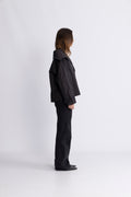 Mazieiw Perry Short Coat - Black