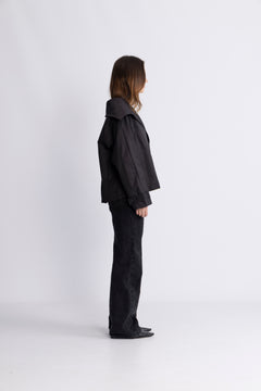 Mazieiw Perry Short Coat - Black