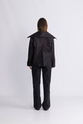 Mazieiw Perry Short Coat - Black