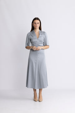 GZbianca Dress - Grey Blue