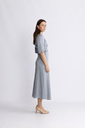 GZbianca Dress - Grey Blue