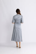 GZbianca Dress - Grey Blue