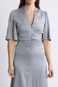 GZbianca Dress - Grey Blue