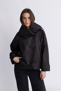 Mazieiw Perry Short Coat - Black