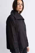 Mazieiw Perry Short Coat - Black