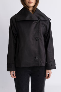 Mazieiw Perry Short Coat - Black