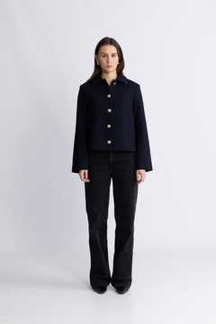 Abriella Jacket - Sky Captain
