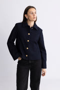 Abriella Jacket - Sky Captain