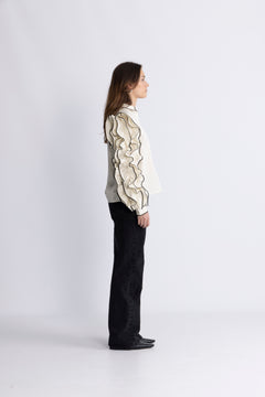 Yasreala Ls Shirt - Birch Black Tapes