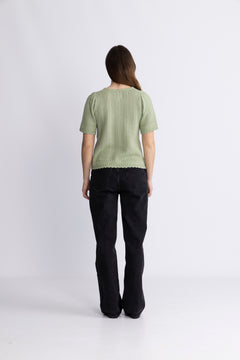 Esmeralda Pullover - Pale Green