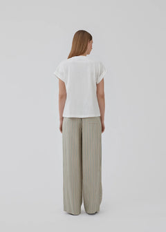 Brazil Short T-Shirt - White