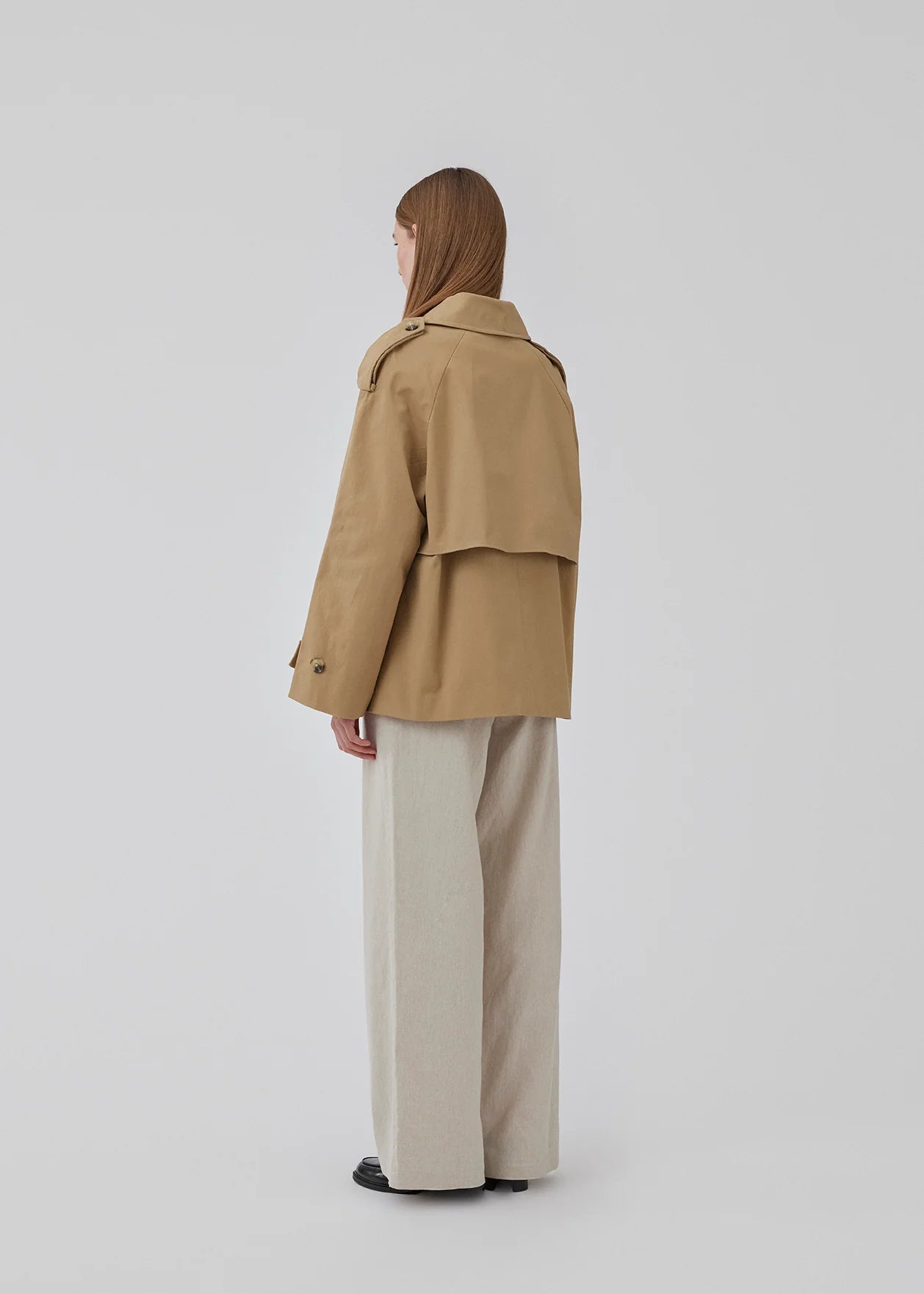 Clara Jacket - Incense