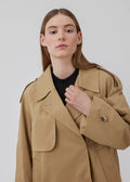 Clara Jacket - Incense
