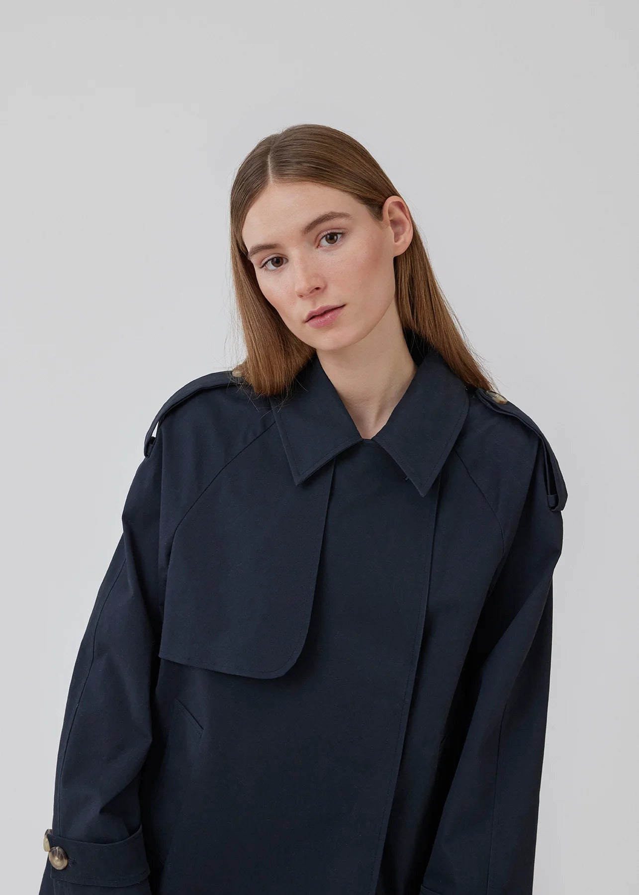 Clara Jacket - Midnight Blue
