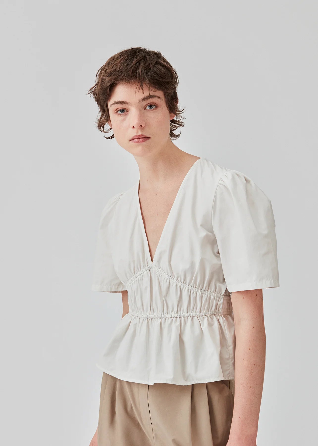 Deen Top - Soft White