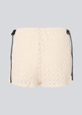 Emilia Lace Shorts - Soft White