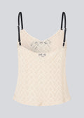 Emilia Lace Top - Soft White