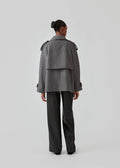 Esmundmd Jacket - Dark Grey Melange
