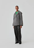 Esmundmd Jacket - Dark Grey Melange