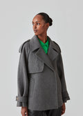 Esmundmd Jacket - Dark Grey Melange