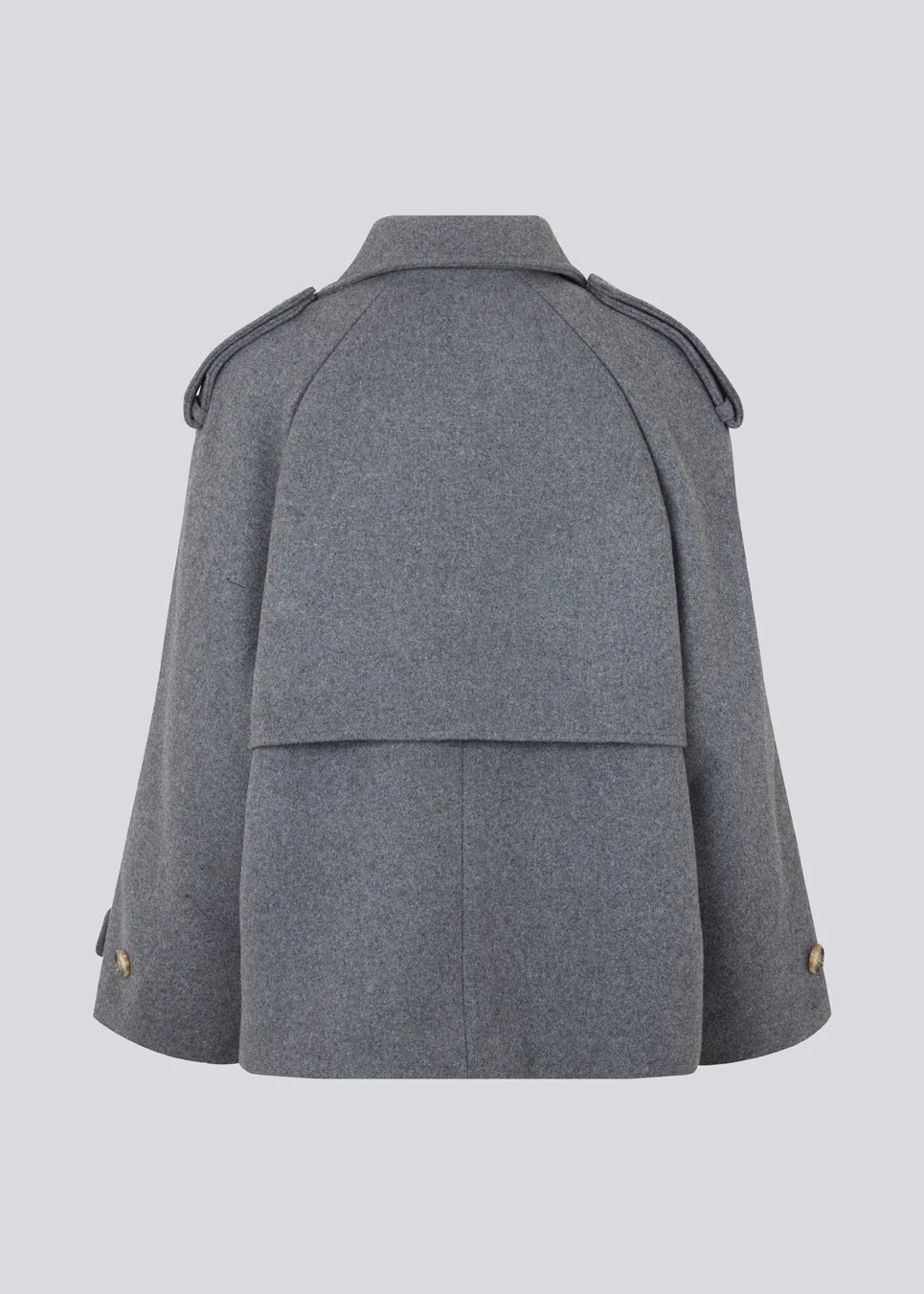 Esmundmd Jacket - Dark Grey Melange