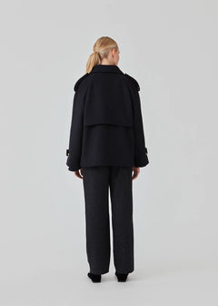 Esmundmd Jacket - Navy Sky