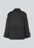 EsmundMD Twill Jacket - Black
