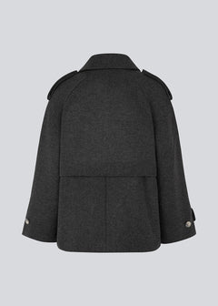 EsmundMD Twill Jacket - Black