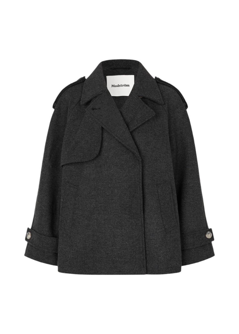 EsmundMD Twill Jacket - Black