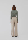 Fanya Pants - White Pepper