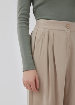 Fanya Pants - White Pepper