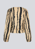 Harland Print Top - Torn Lines