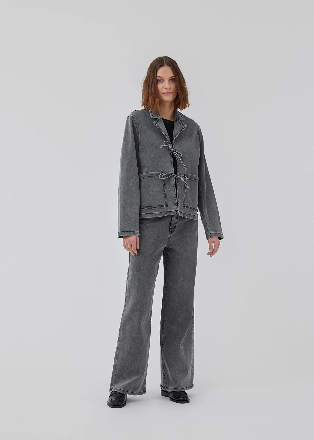 Harvey Jacket - Vintage Grey