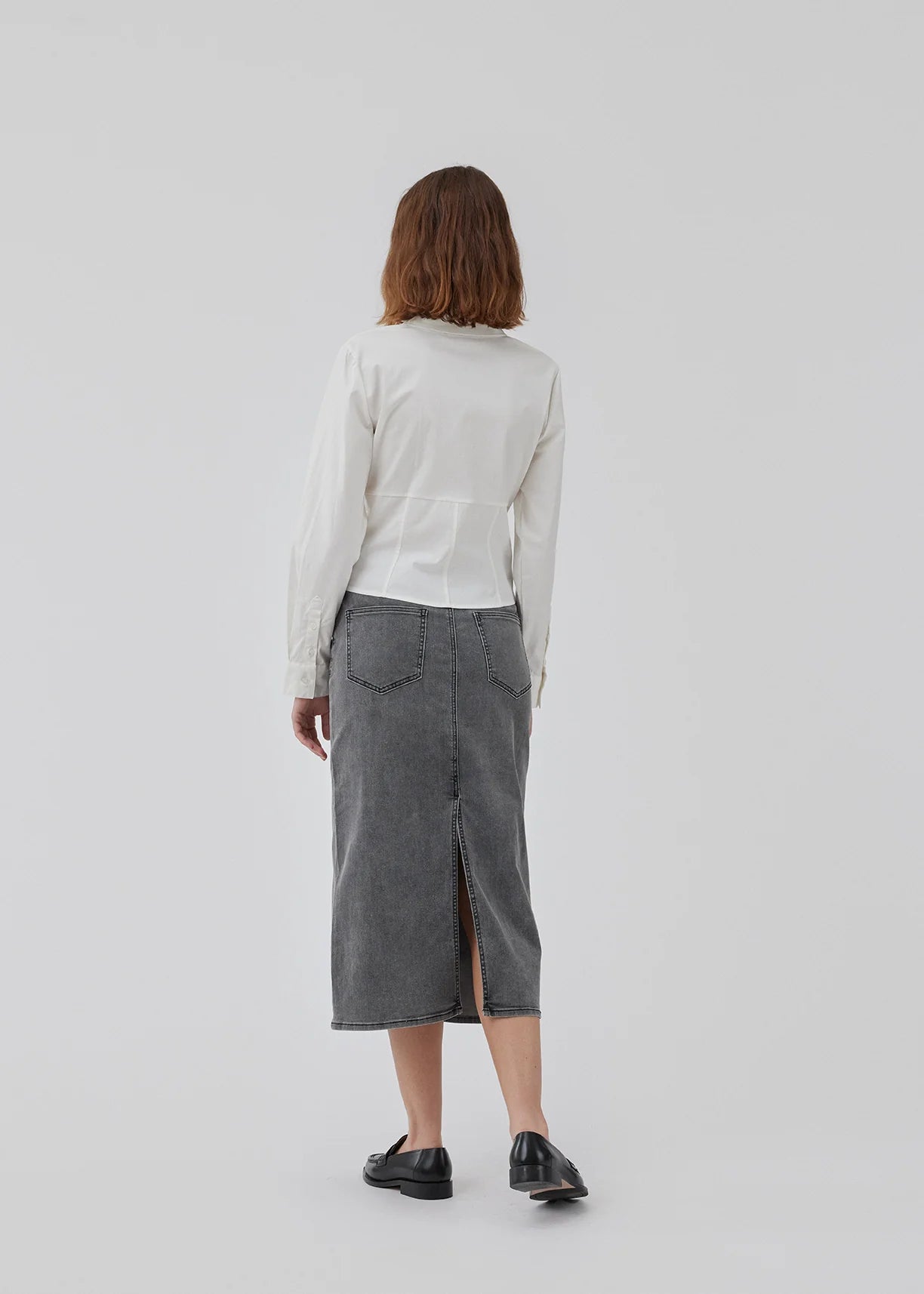 Harvey Skirt - Vintage Grey