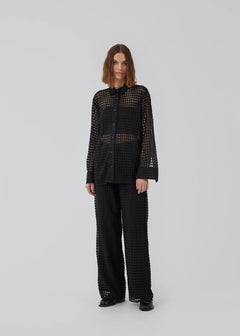 Hattie Shirt - Black