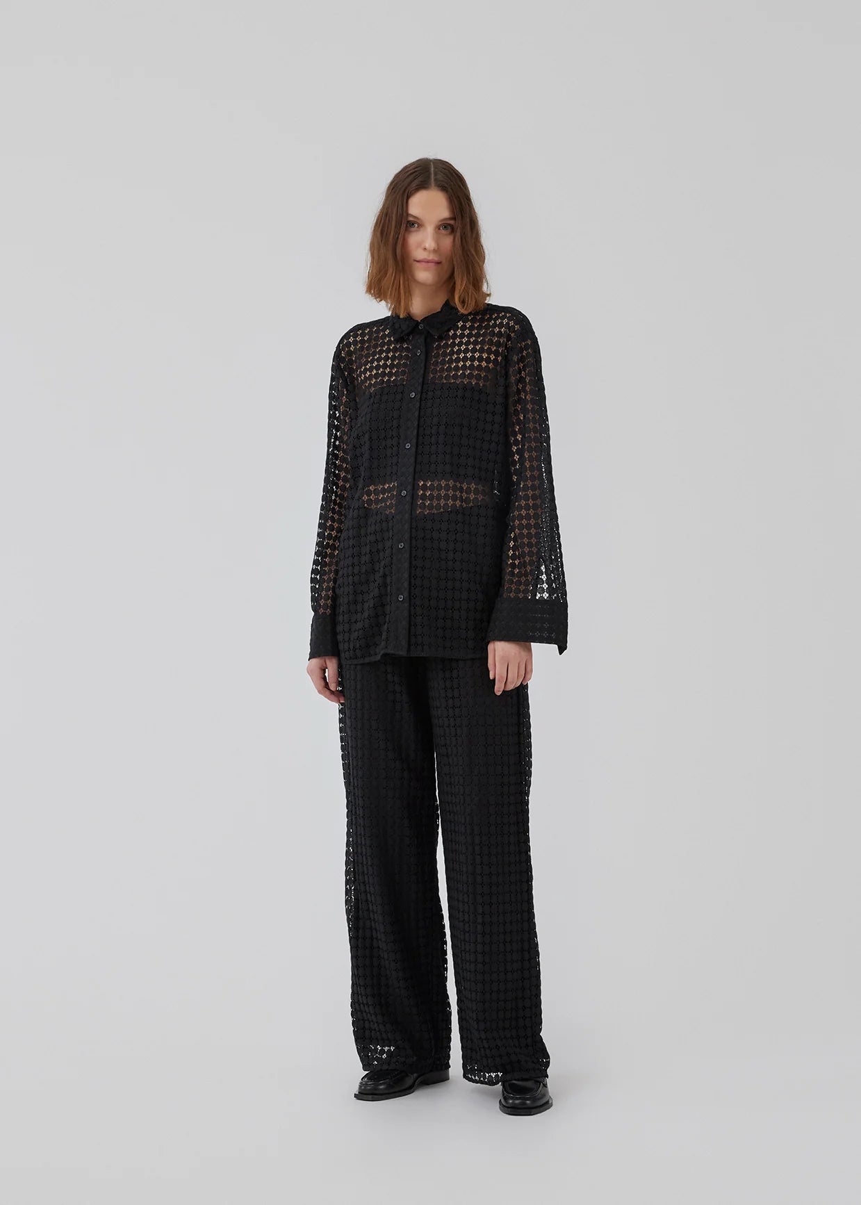 Hattie Shirt - Black