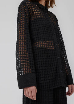 Hattie Shirt - Black