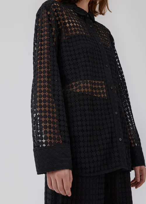 Hattie Shirt - Black