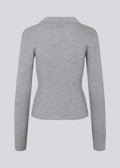 Hiroki Cardigan - Grey Melange