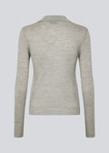 Hiroki Polo - Grey Melange