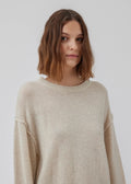 Howie O-Neck - Beige Melange