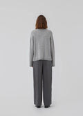 Howie O-Neck - Grey Melange