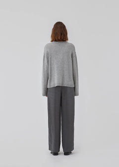 Howie O-Neck - Grey Melange