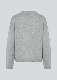 Howie O-Neck - Grey Melange