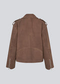 Hulla Suede Jacket - Brown