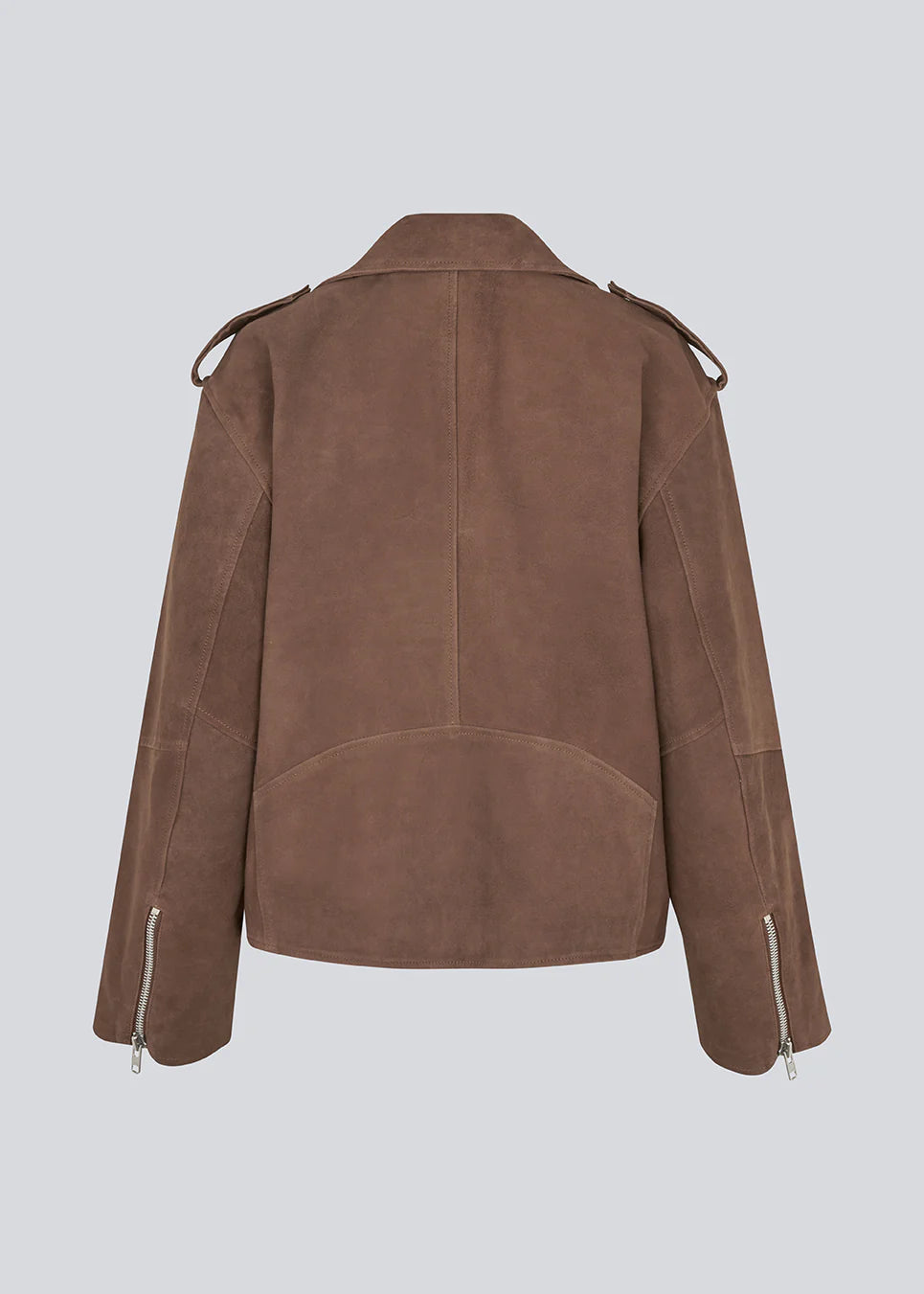 Hulla Suede Jacket - Brown