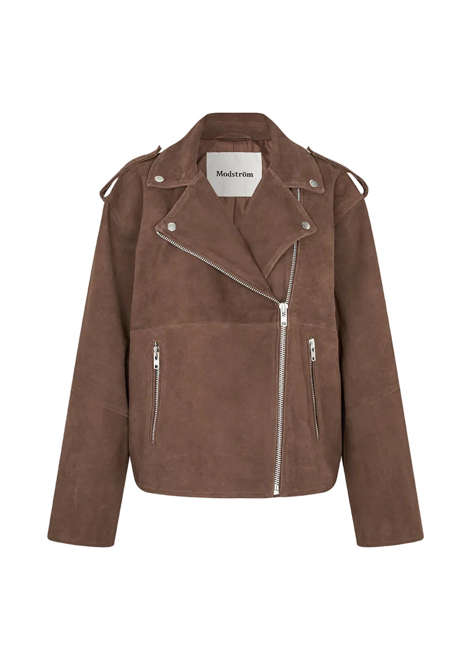Hulla Suede Jacket - Brown