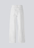 Isolde Solid Pants - Soft White