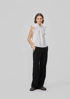 Izak Top - Soft White