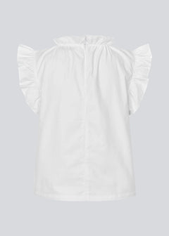 Izak Top - Soft White